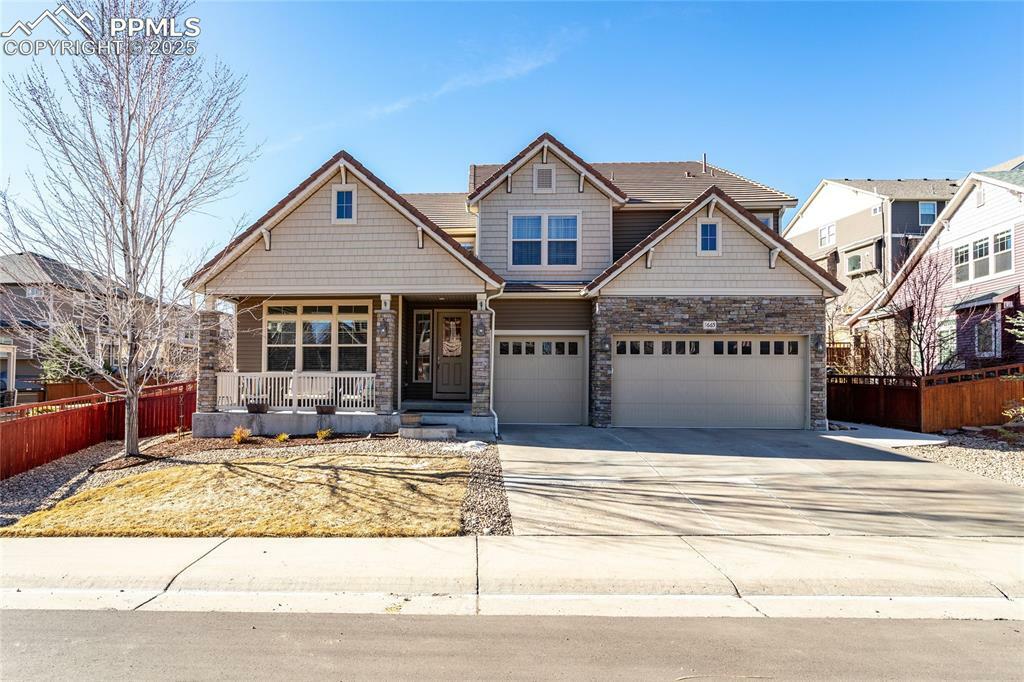 1665 Avery Way  Castle Rock CO 80109 photo