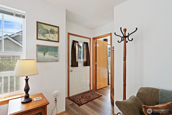 Property Photo:  1021  Sinclair Way 38  WA 98233 