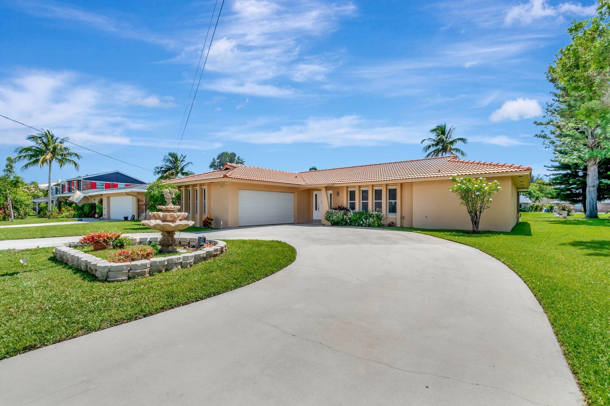 Property Photo: 1746 W Terrace Drive FL 33460