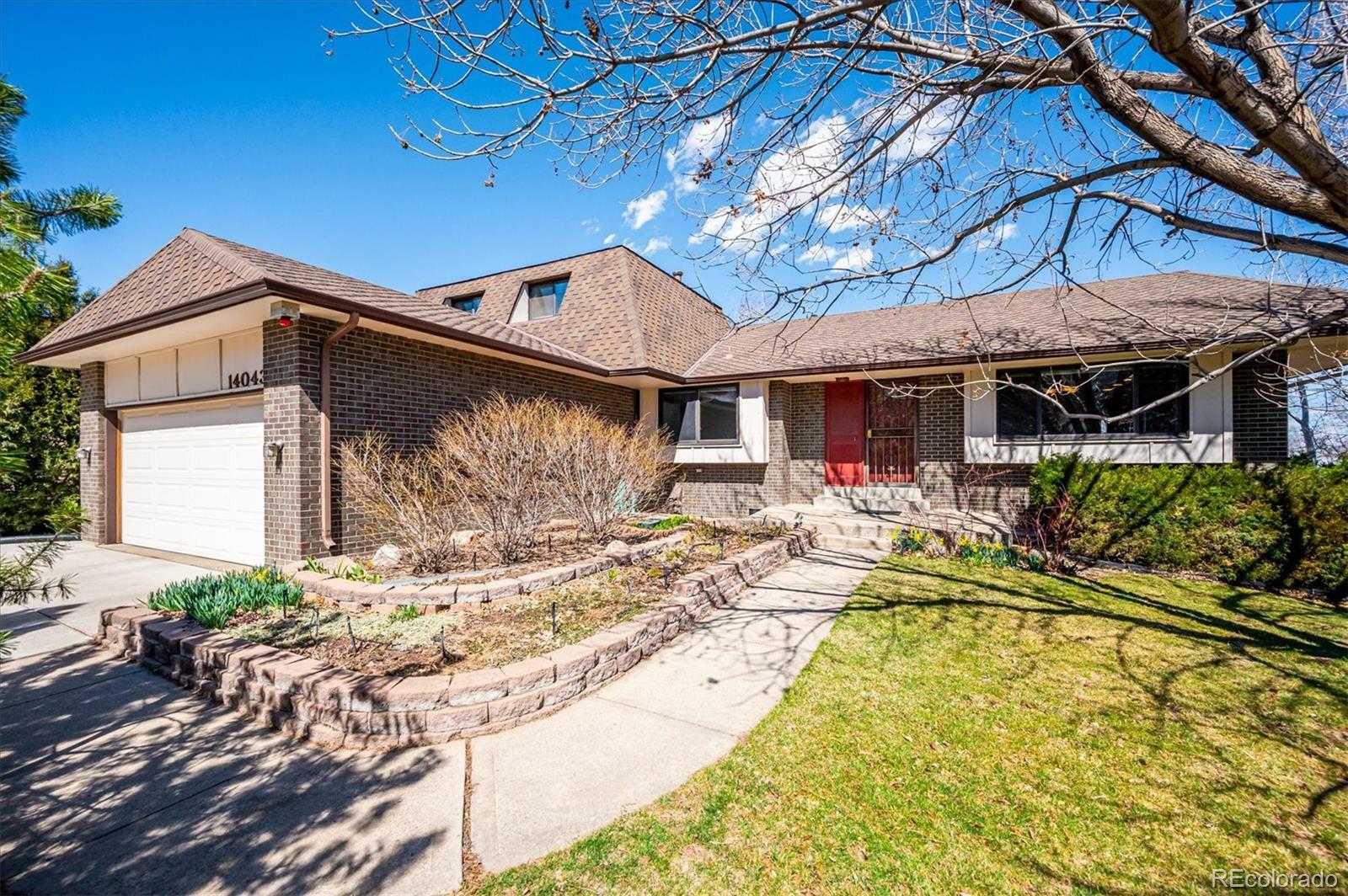 Property Photo: 14043 W Alaska Drive CO 80228