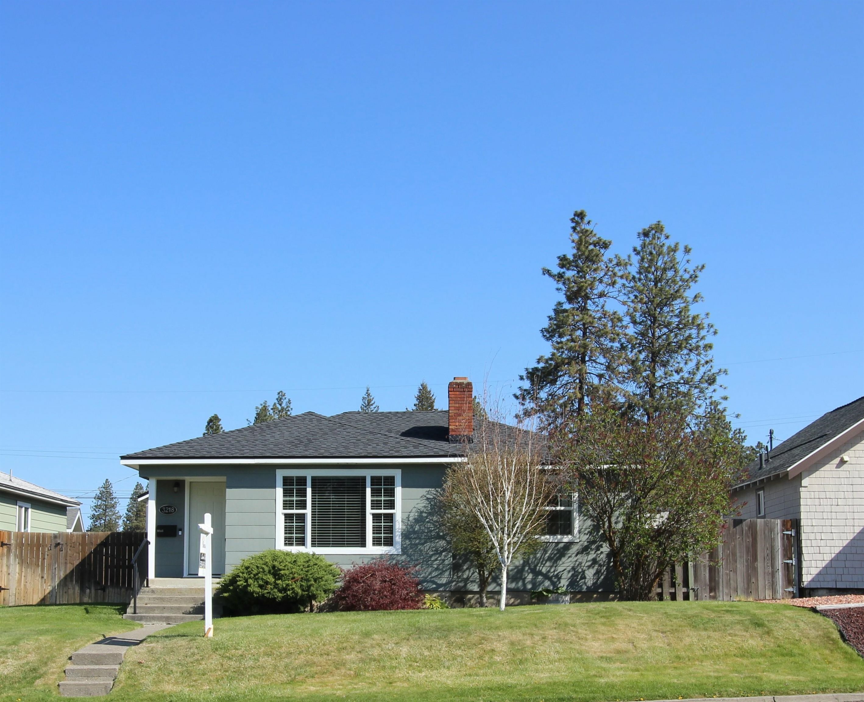 Property Photo:  3218 W Longfellow Ave  WA 99205 