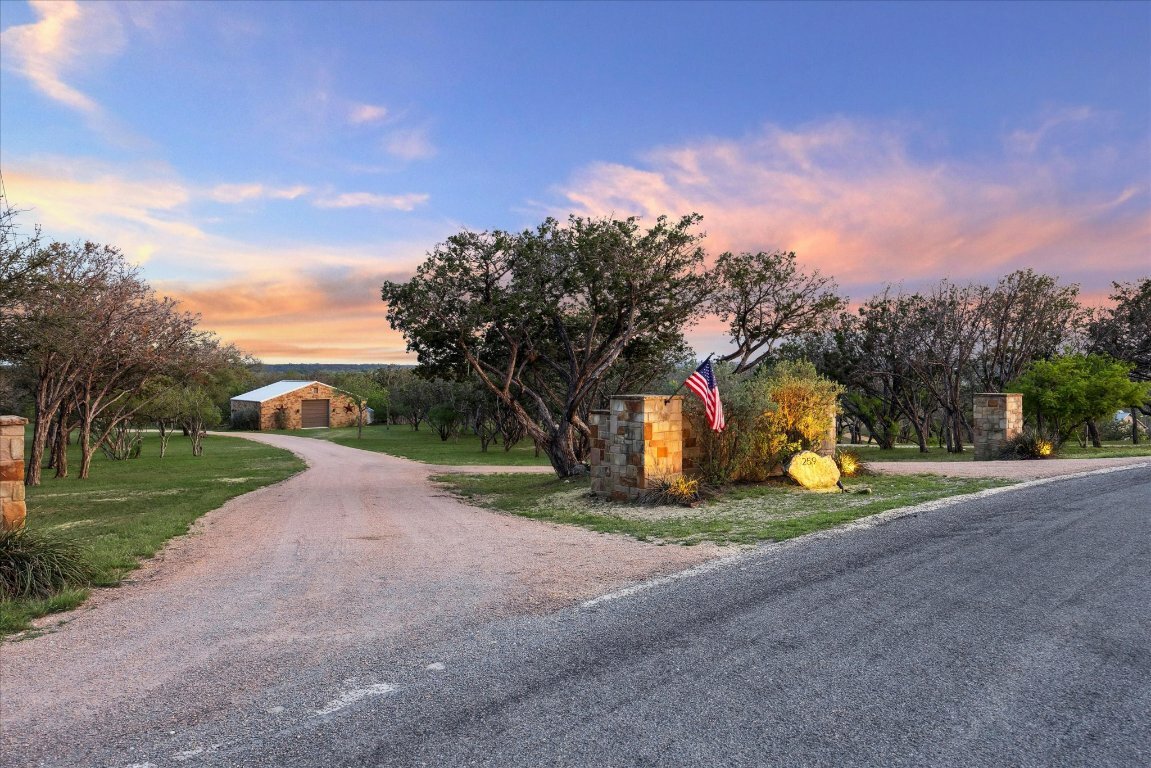 Property Photo: 259 Chimney Cove Drive TX 78654