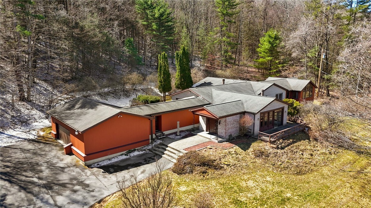Property Photo: 1665 Ellis Hollow Road NY 14850