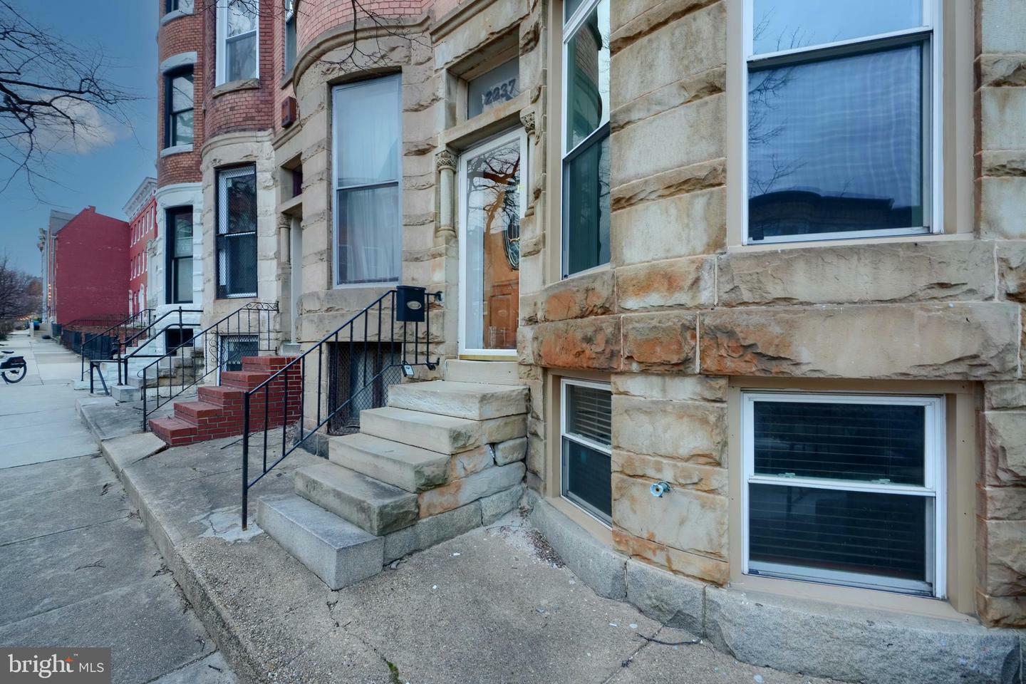 Property Photo: 2237 Madison Avenue MD 21217