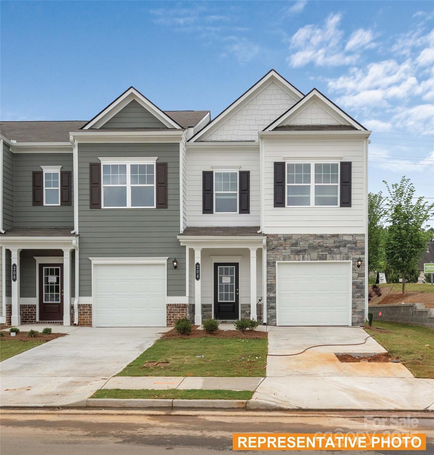 Property Photo: 6029 Jasmine Branch Road NC 28216