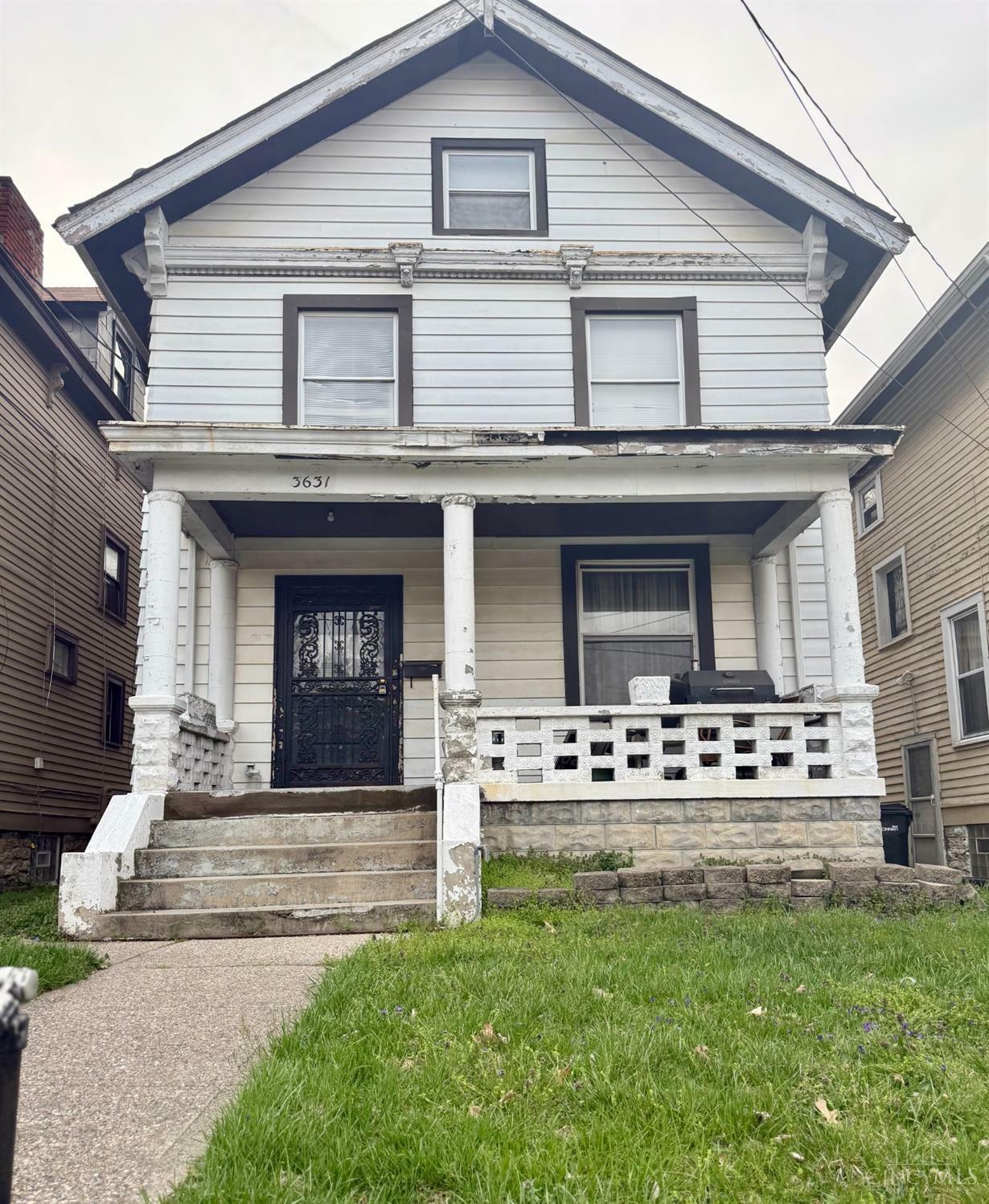 Property Photo: 3631 Wabash Avenue OH 45207