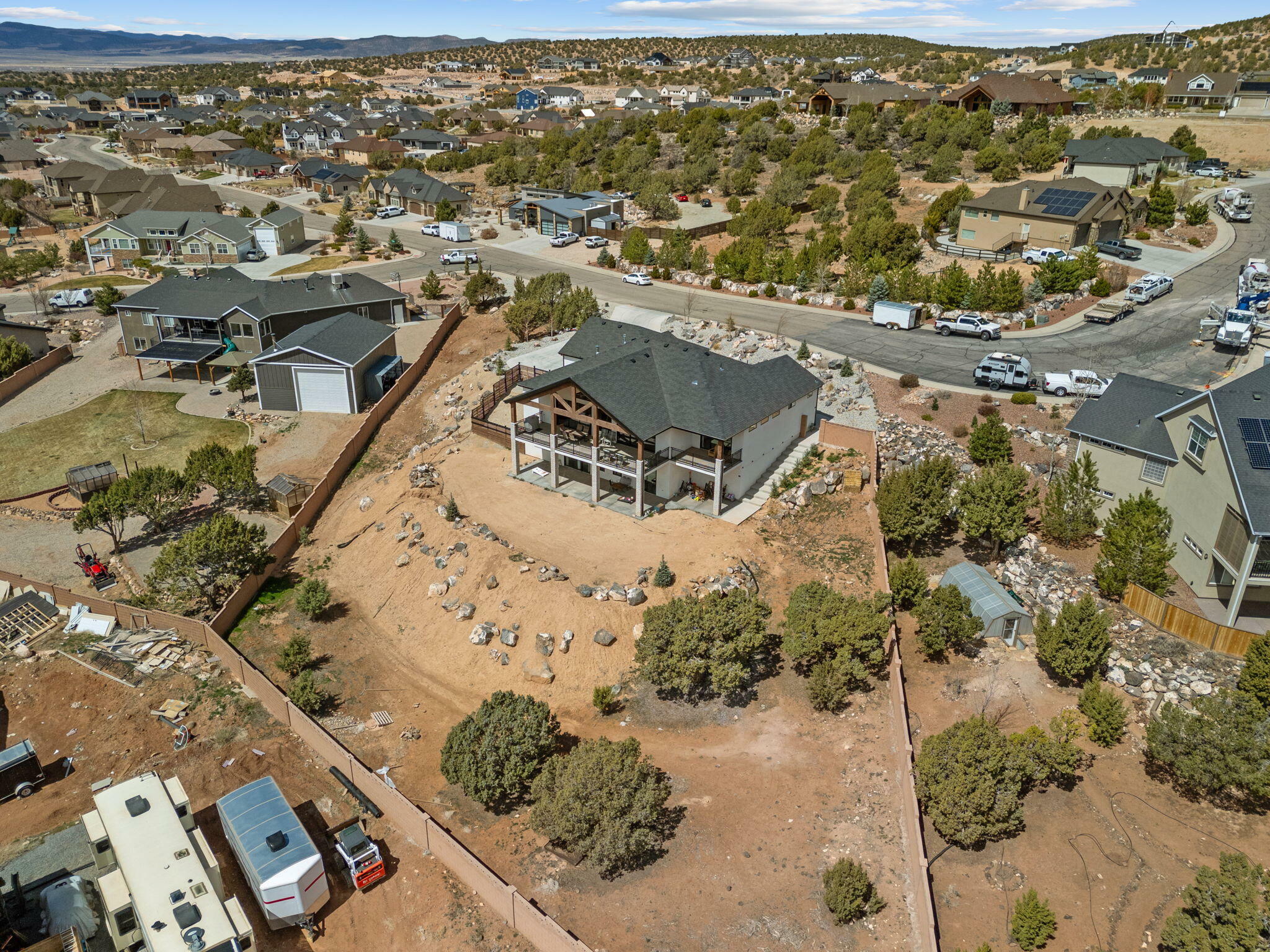 Property Photo: 2753 W Eagle Ridge Loop S UT 84720