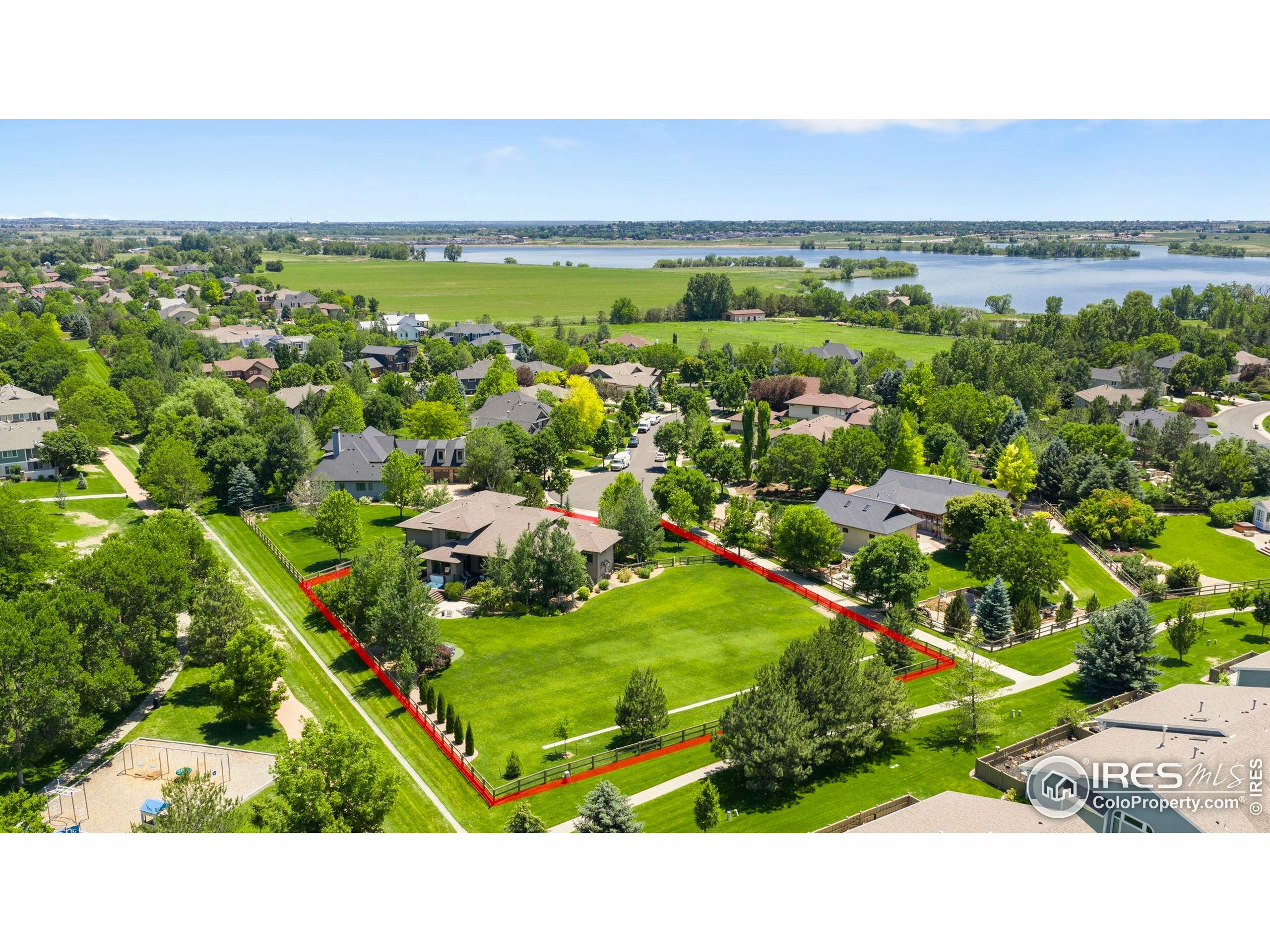 Property Photo:  6102 Estuary Ct  CO 80528 