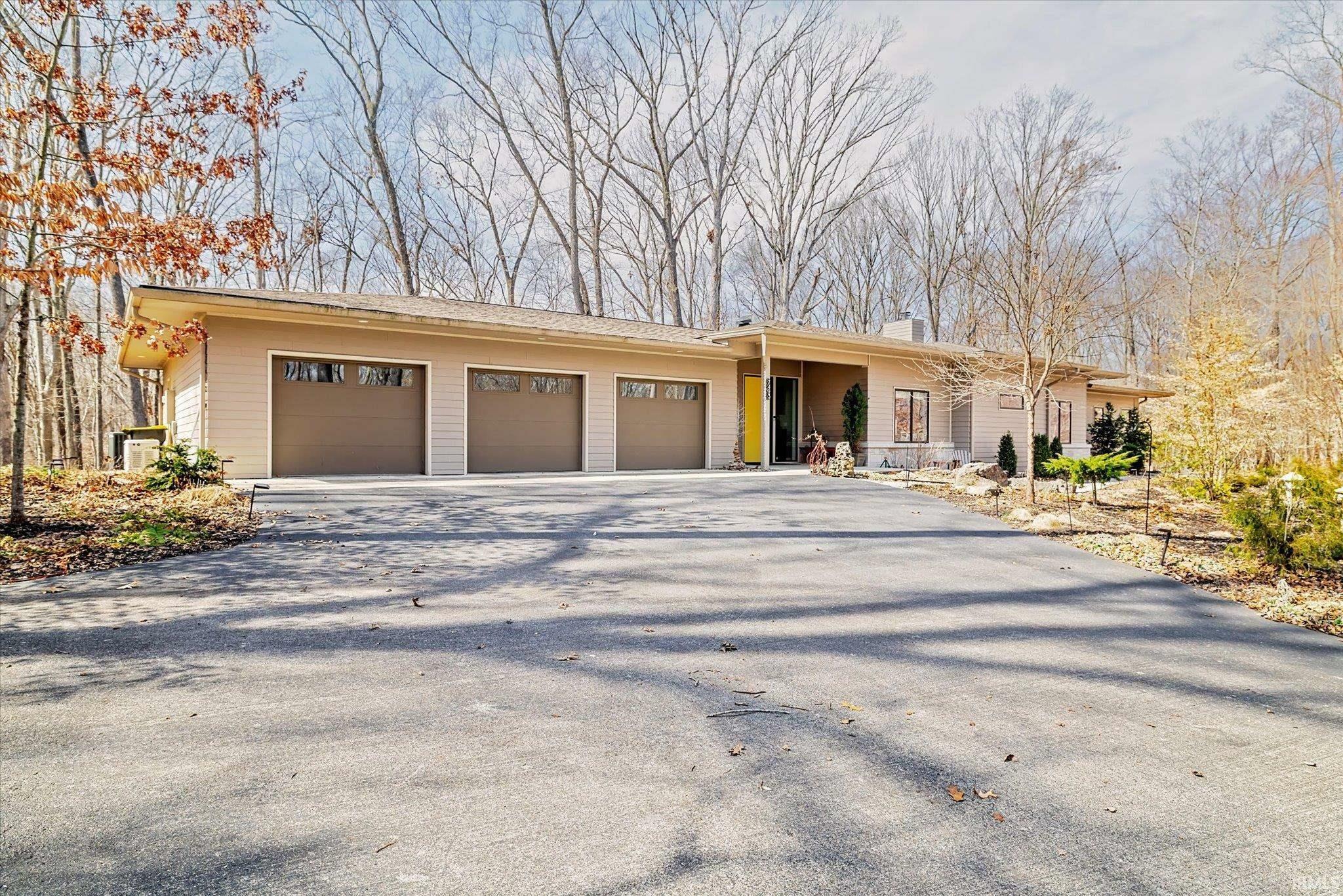 Property Photo: 7493 E Rush Ridge Road IN 47401