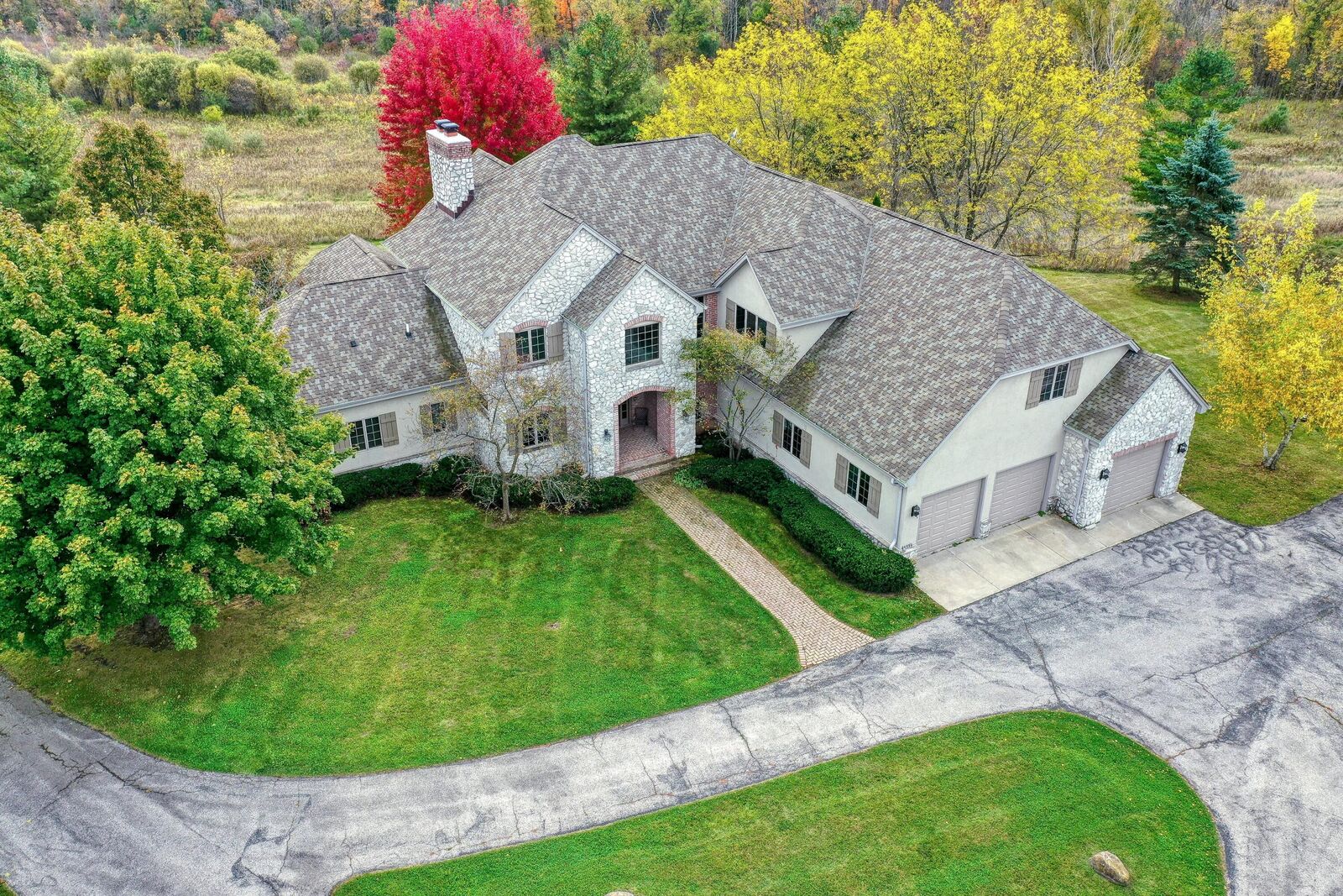 Property Photo:  4333 Maple Rd  WI 53095