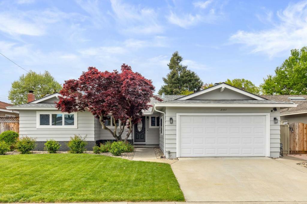 Property Photo: 2357 Valencia Court CA 95125