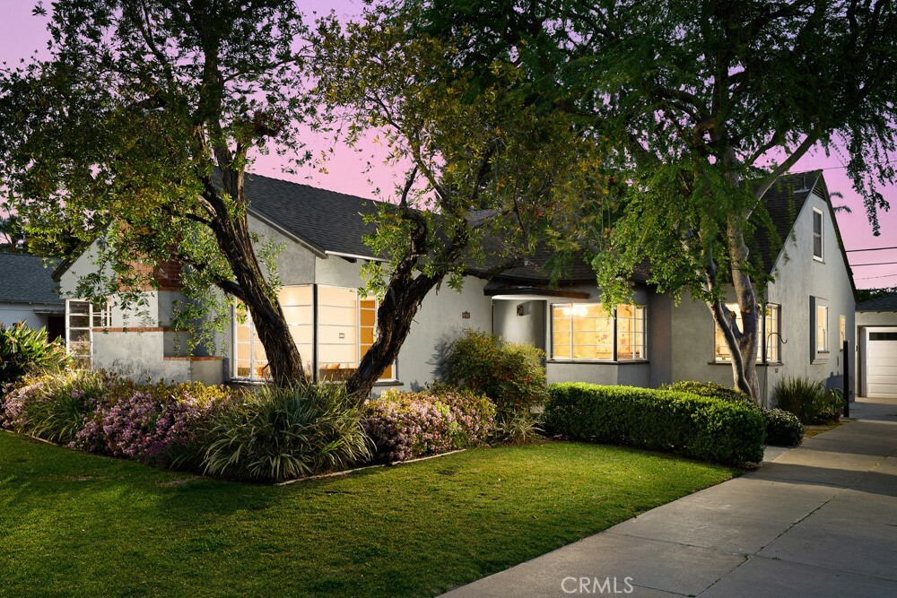 Property Photo: 1719 N Flower Street CA 92706