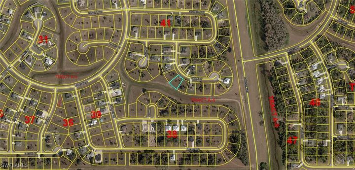 Property Photo: Canoe Court FL 33935