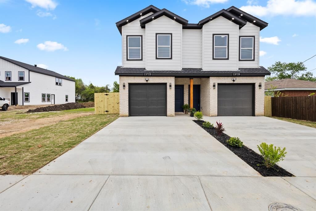 Property Photo:  13723/13725 Biggs Street  TX 75253 