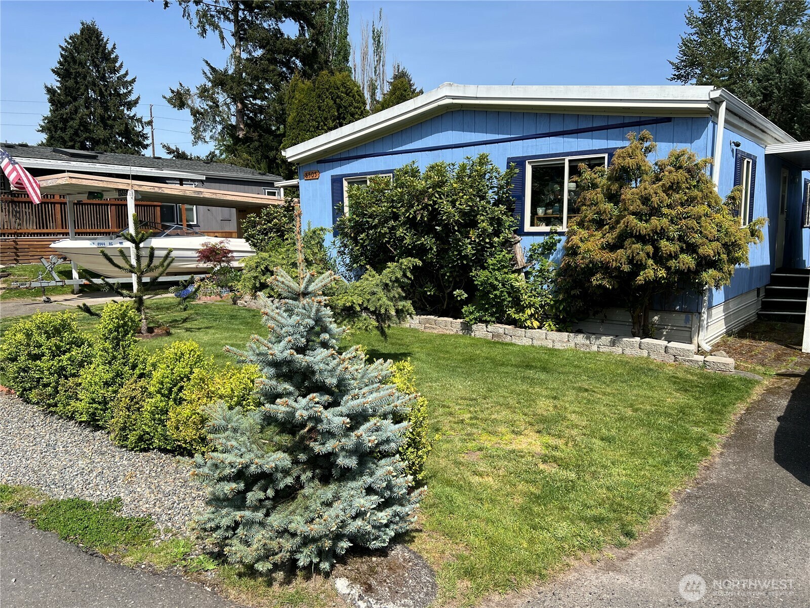 Property Photo: 8505 143rd Avenue Ct E 38 WA 98372