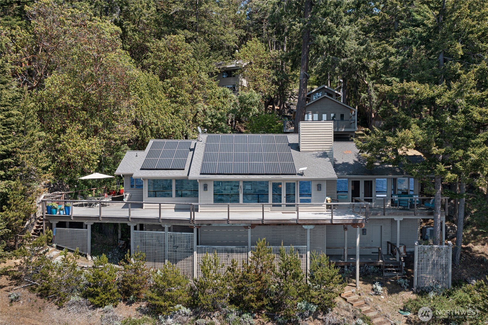 Property Photo: 681 Smugglers Cove Road WA 98250