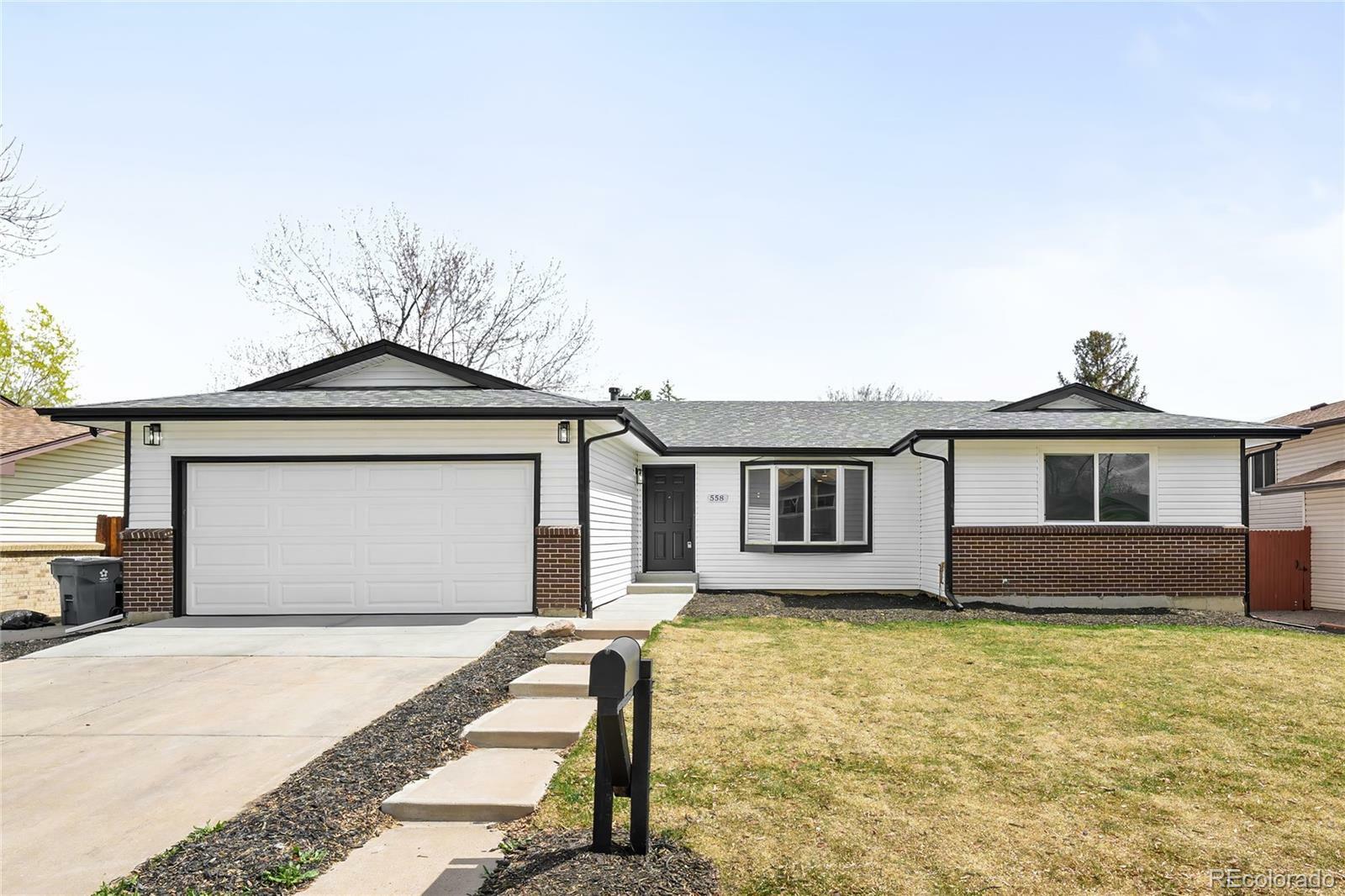 Property Photo: 558 S Field Court CO 80226