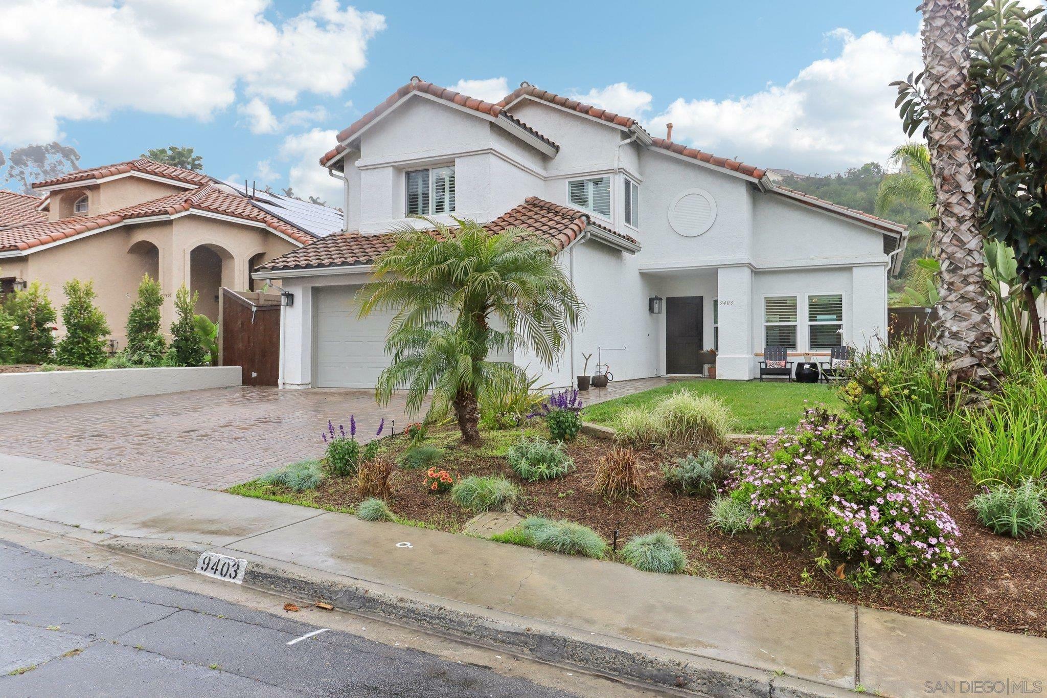 Property Photo: 9403 Adolphia St CA 92129