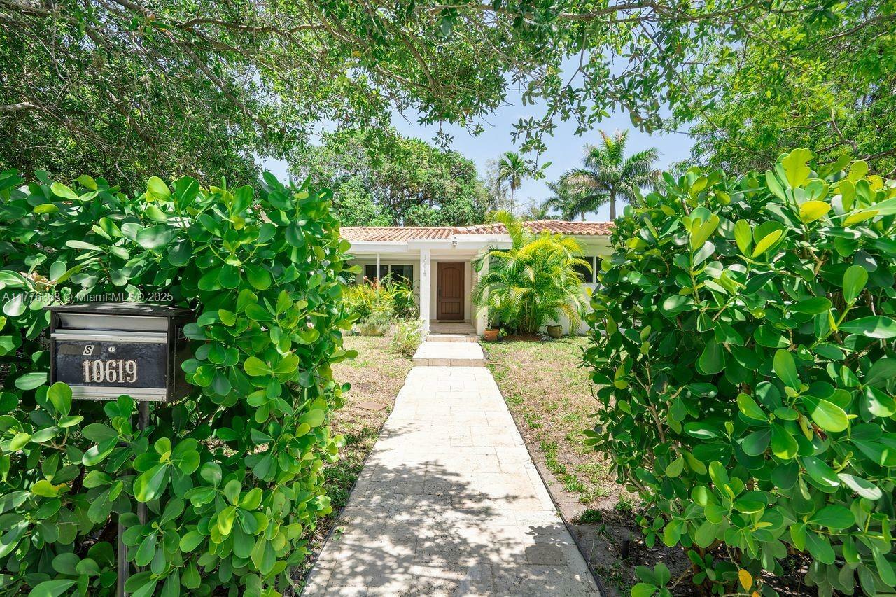 Property Photo: 10619 NE 10th Pl FL 33138