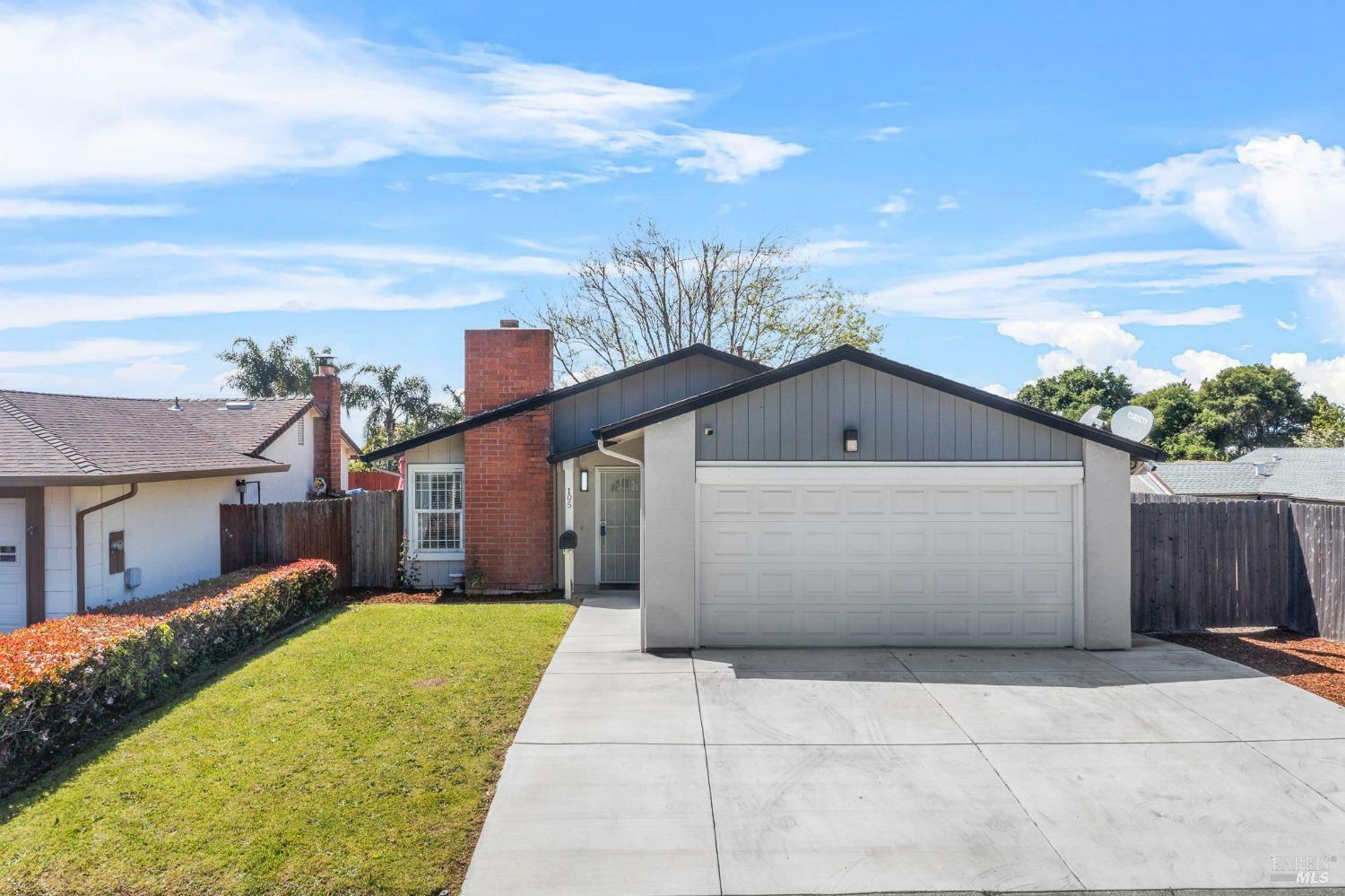 Property Photo:  105 Bw Williams Drive  CA 94589 