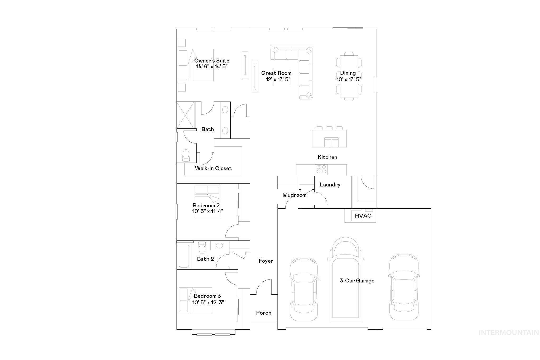 Property Photo: 8556 E Velvet Ash St ID 83687