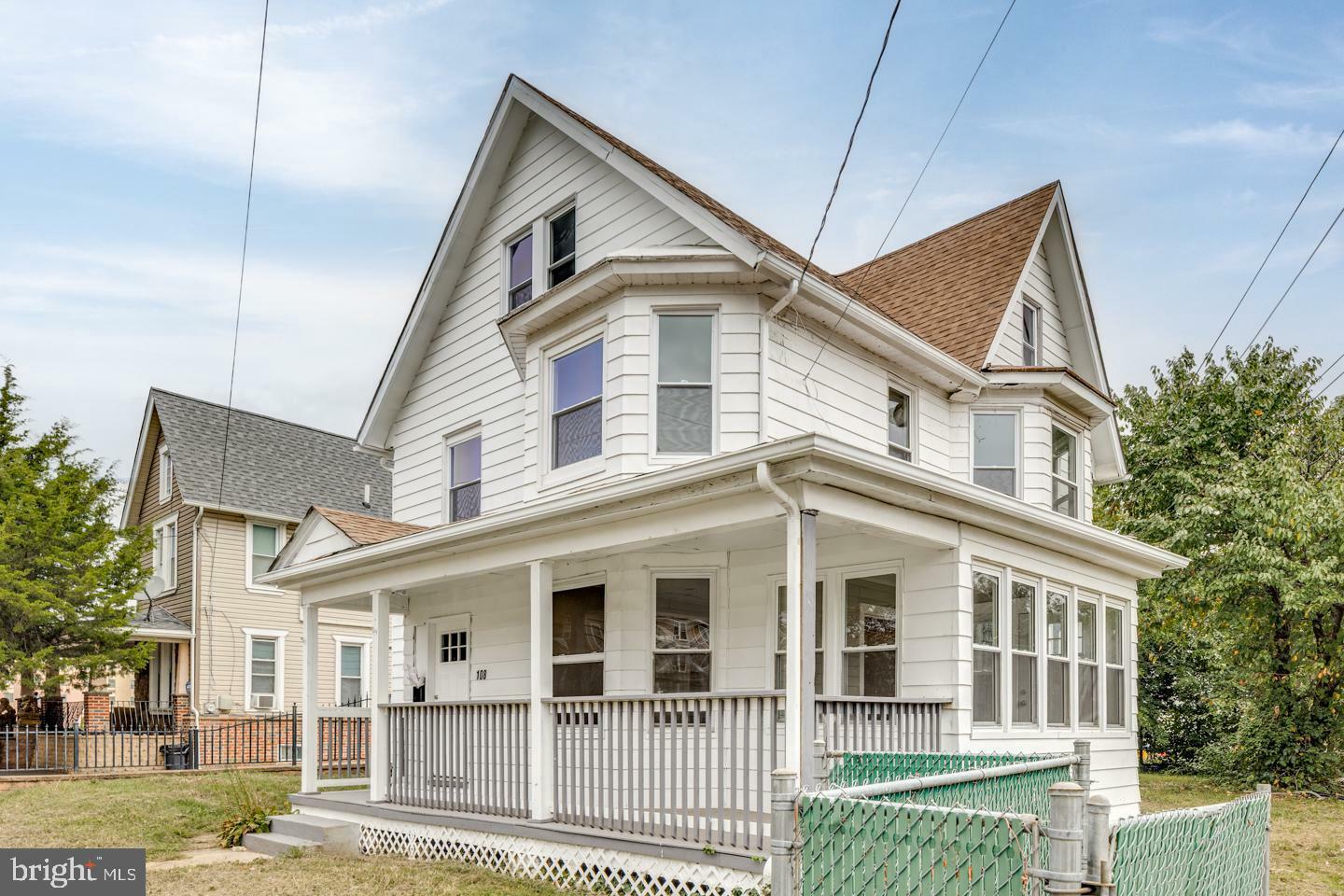 Property Photo: 108 Linden Avenue NJ 08107