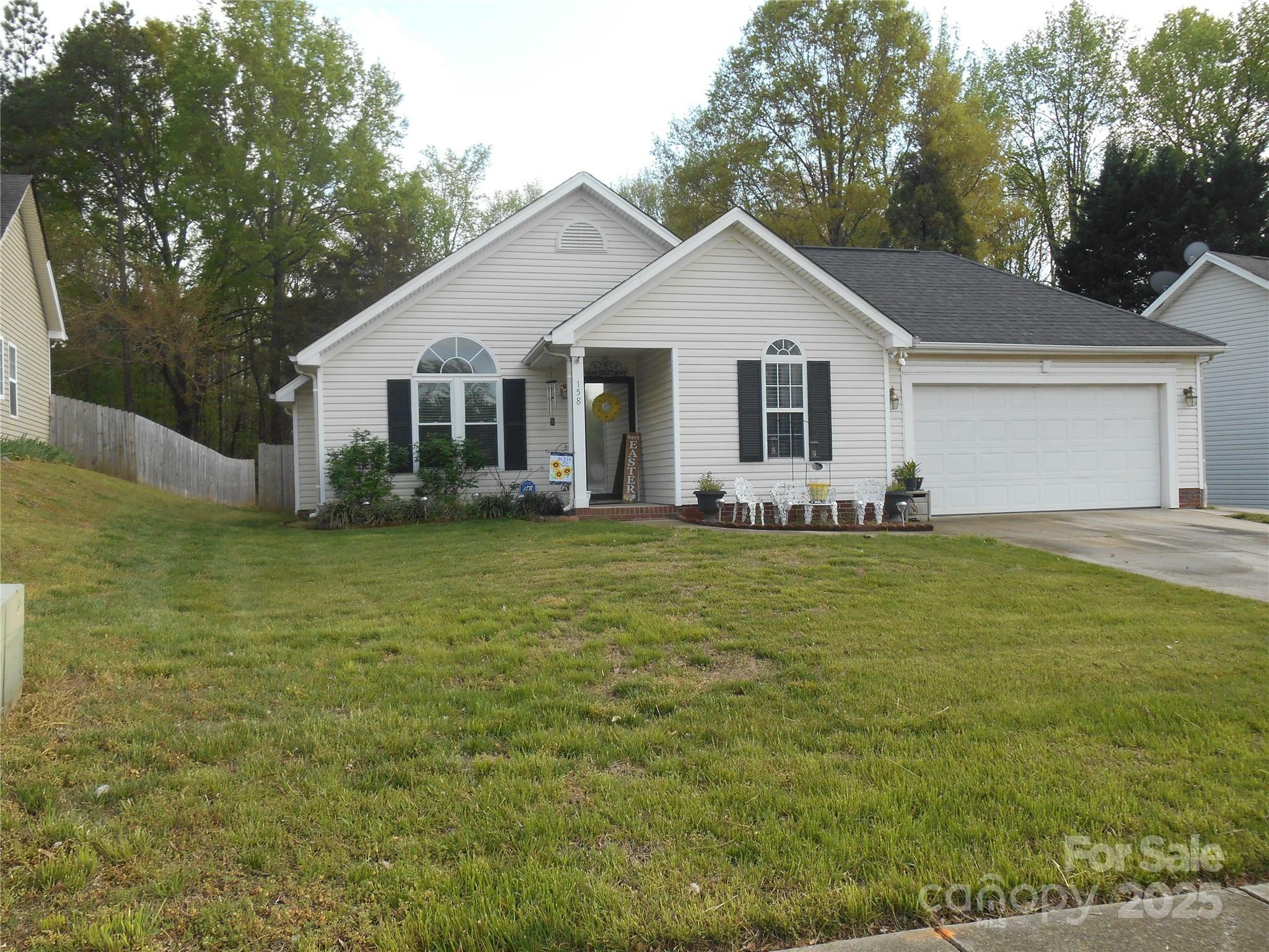 Property Photo: 158 Margaret Turner Road NC 28216