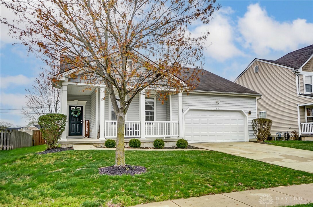Property Photo: 619 Preservation Street OH 45324