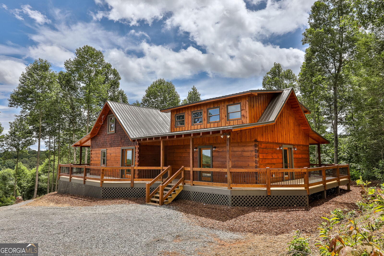 Property Photo:  136 Pack Creek Road  GA 30513 
