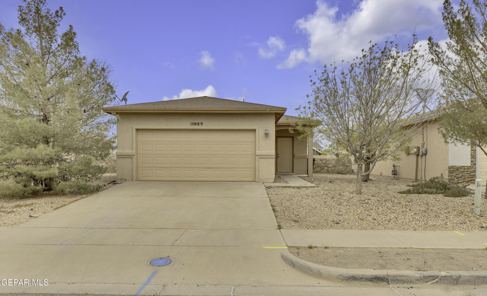 Property Photo:  10489 Canyon Sage Drive  TX 79924 