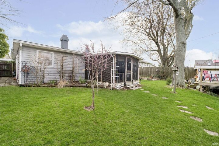 Property Photo: 2701 N Richmond Drive IN 47304-6411