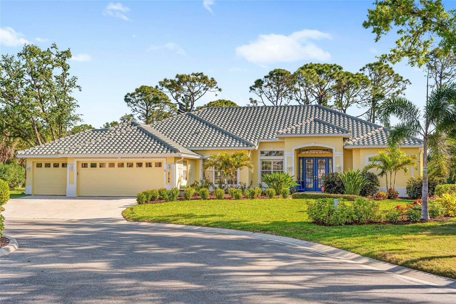 Property Photo:  2196 Muskogee Trail  FL 34275 