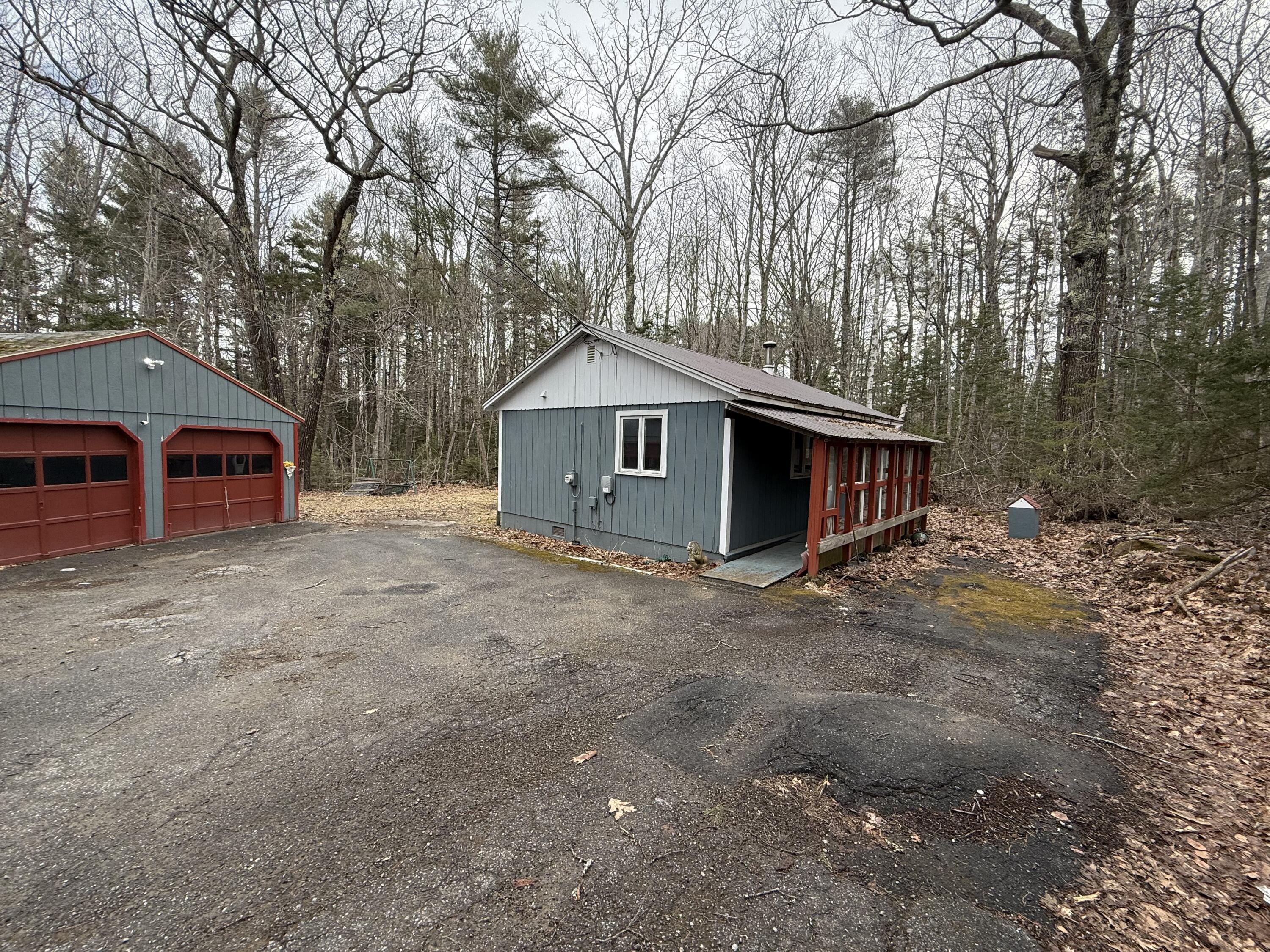 Property Photo: 503 Beach Road ME 04849