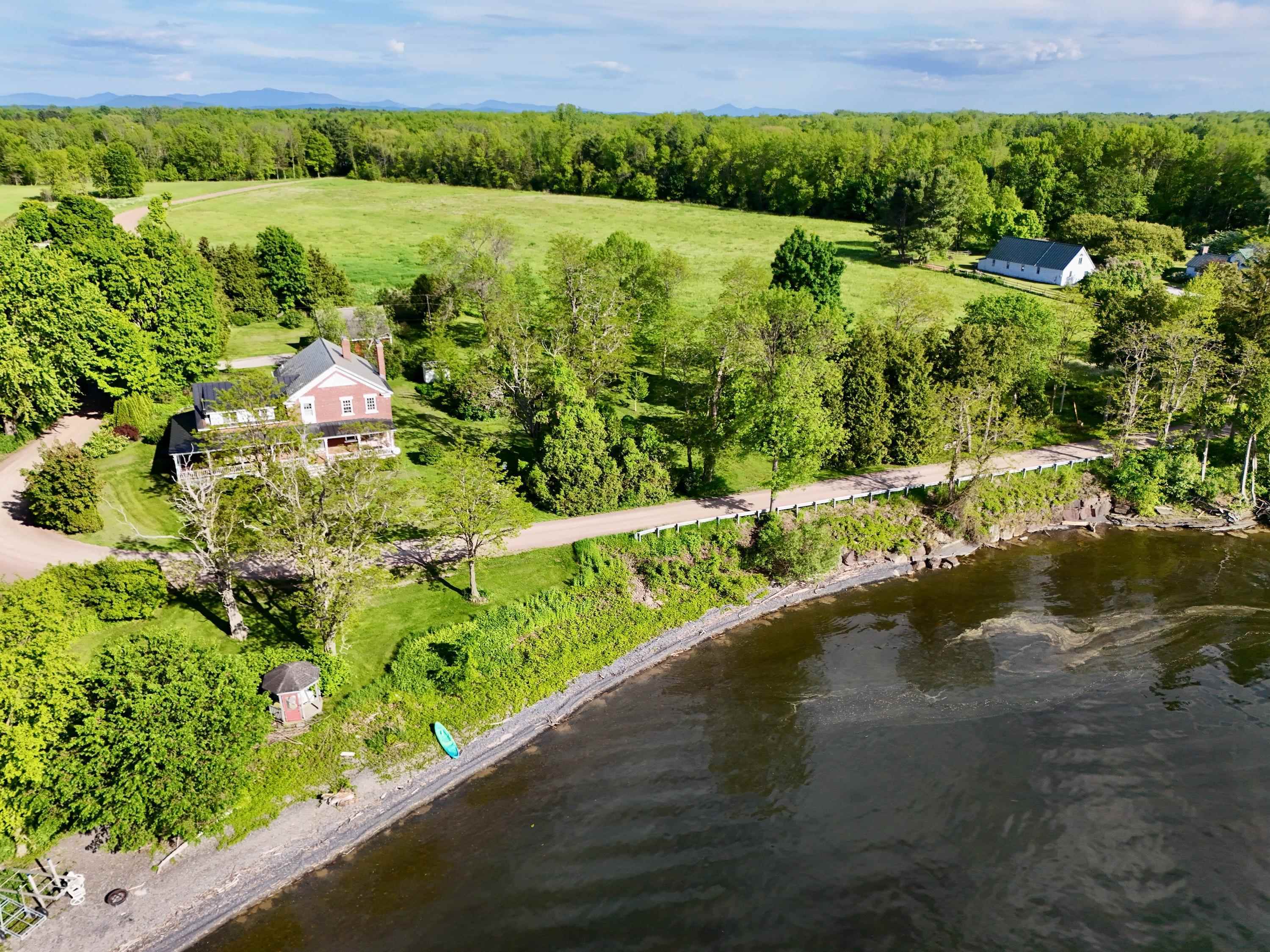 Property Photo: 14 Adams Landing Road VT 05458