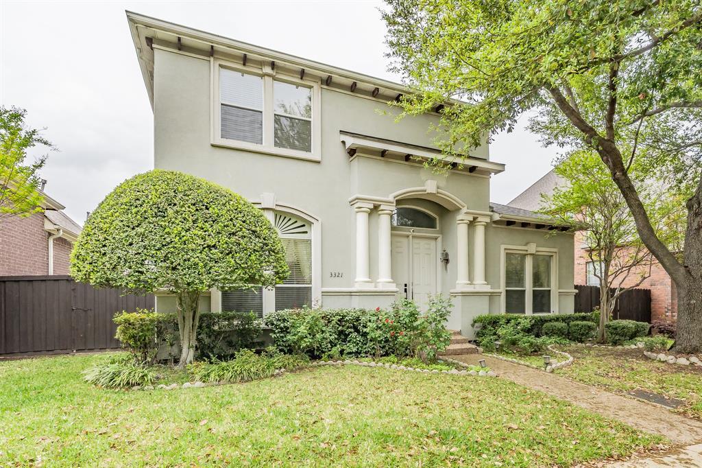 Property Photo:  3321 Kendall Lane  TX 75062 