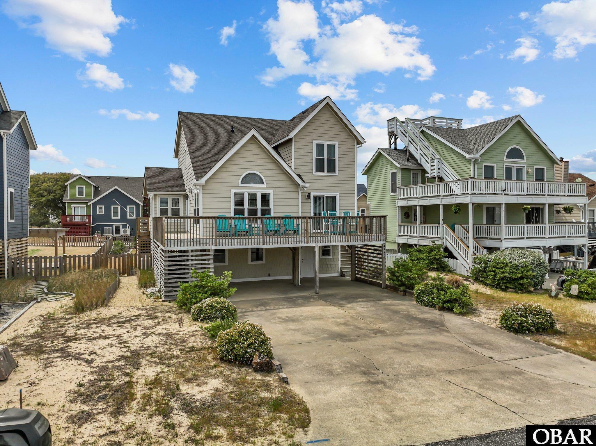 Property Photo: 4126 W Drifting Sands Court NC 27959