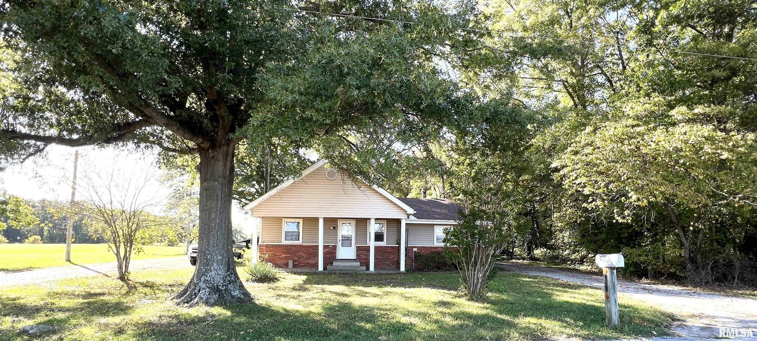 Property Photo: 485 Martie Road IL 62932