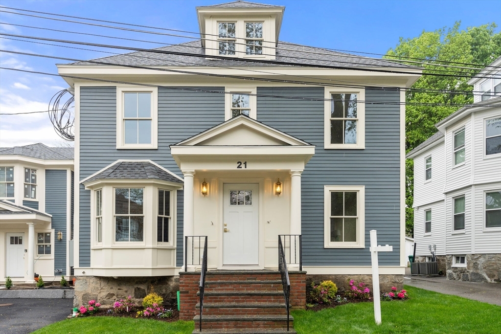 Property Photo: 21 Francis St. 21 MA 02459