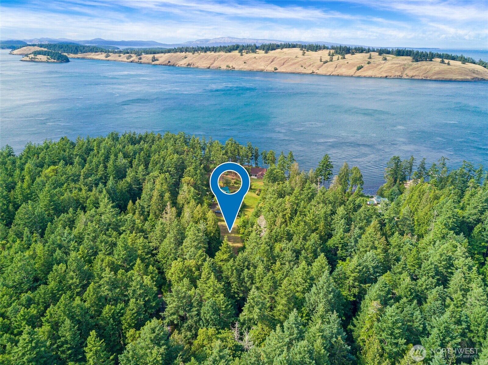 Property Photo:  0  Lot 7 Spieden View Lane  WA 98250 