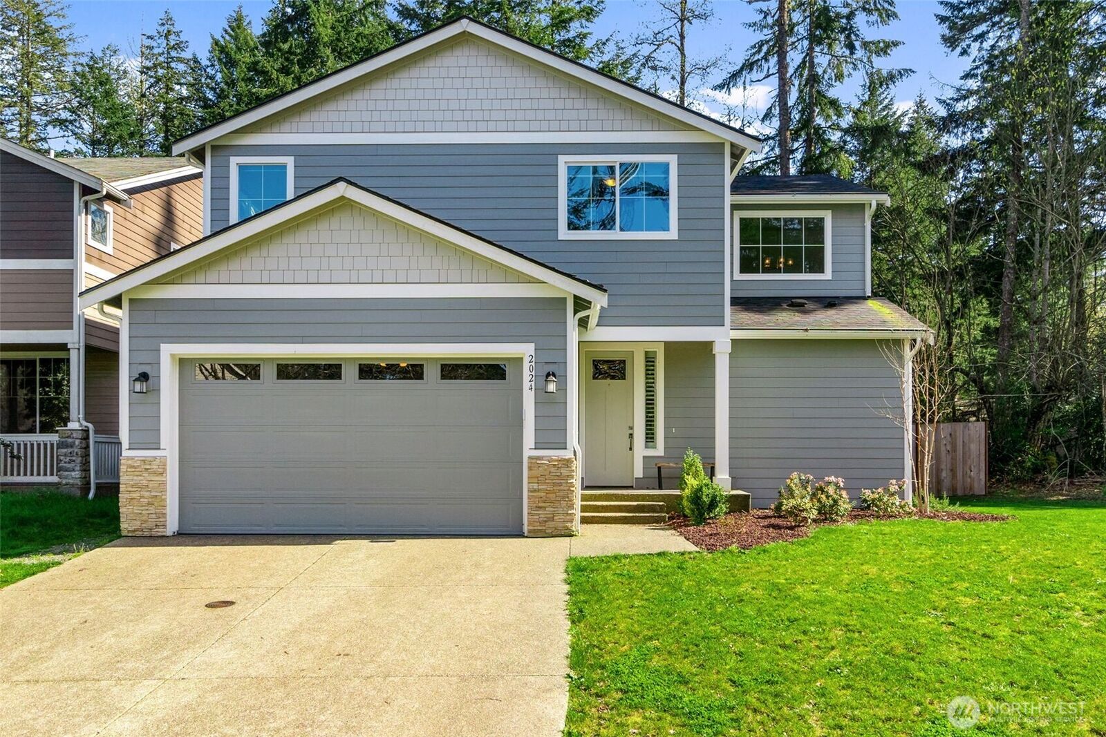 Property Photo: 2024 Cooper Crest Street NW WA 98502