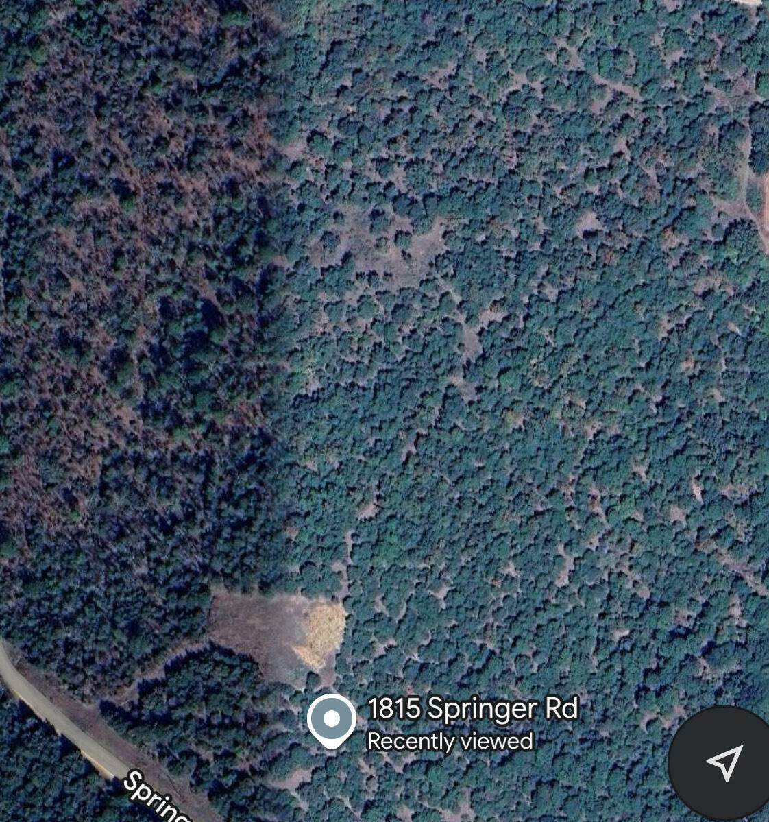 Property Photo: 1815 Springer Road AR 72927