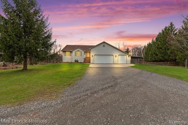 Property Photo: 3565 Jones Road MI 48461