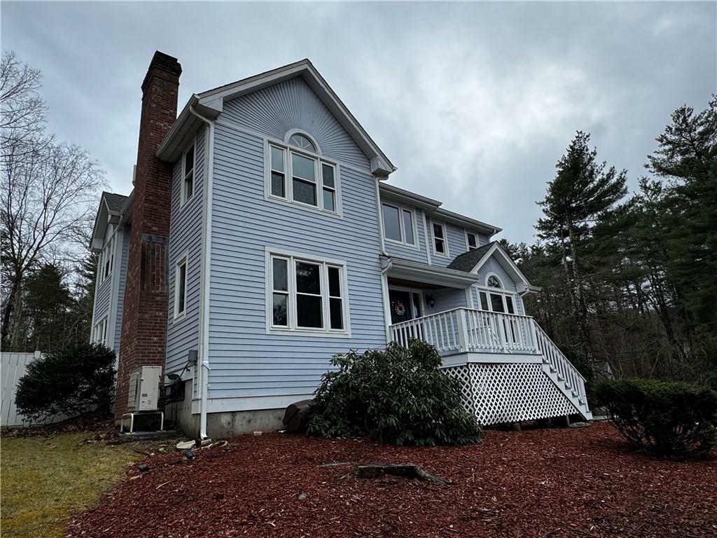 Property Photo: 2 Cedar Forest Road RI 02896