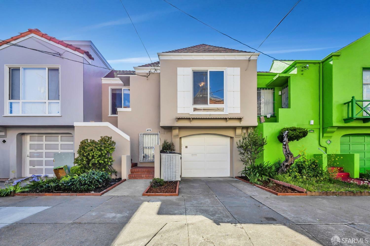 Property Photo: 1587 40th Avenue CA 94122