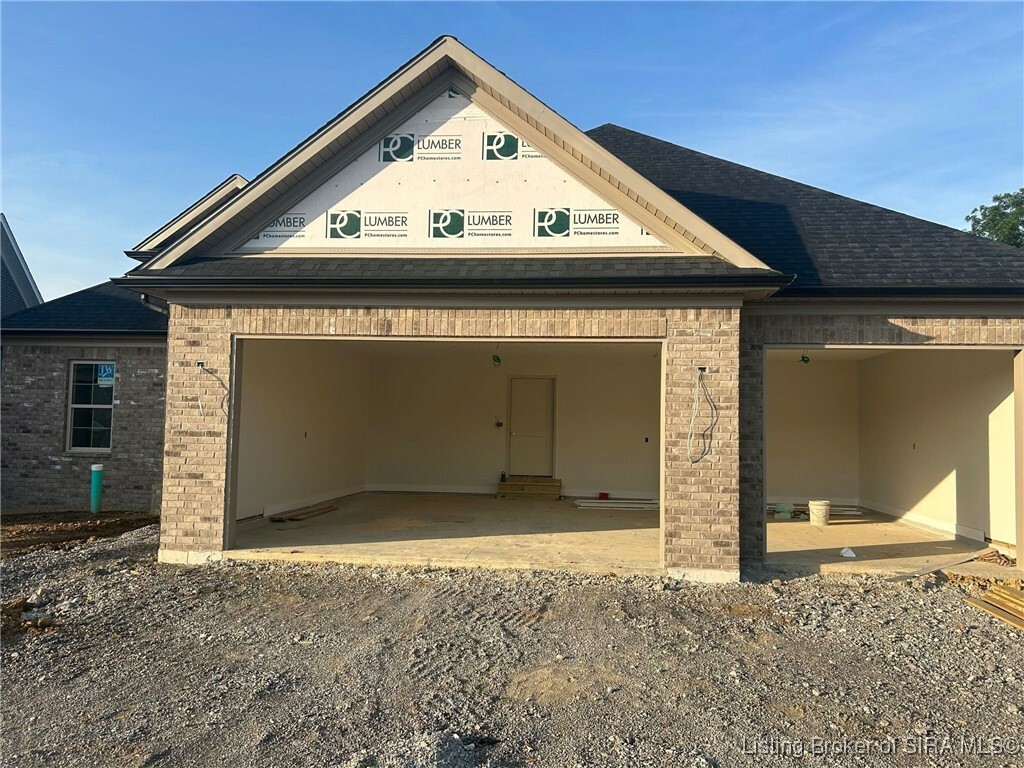 Property Photo: 3055 Bridlewood Lane Lot 214 IN 47150