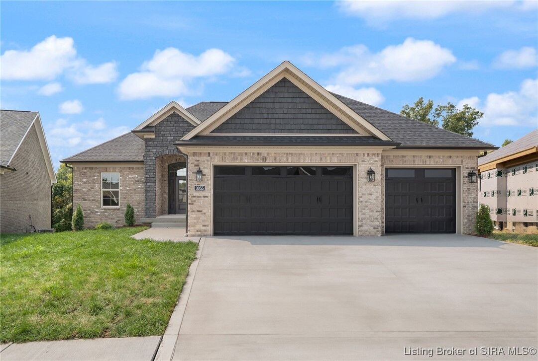 Property Photo:  3055 Bridlewood Lane Lot 214  IN 47150 