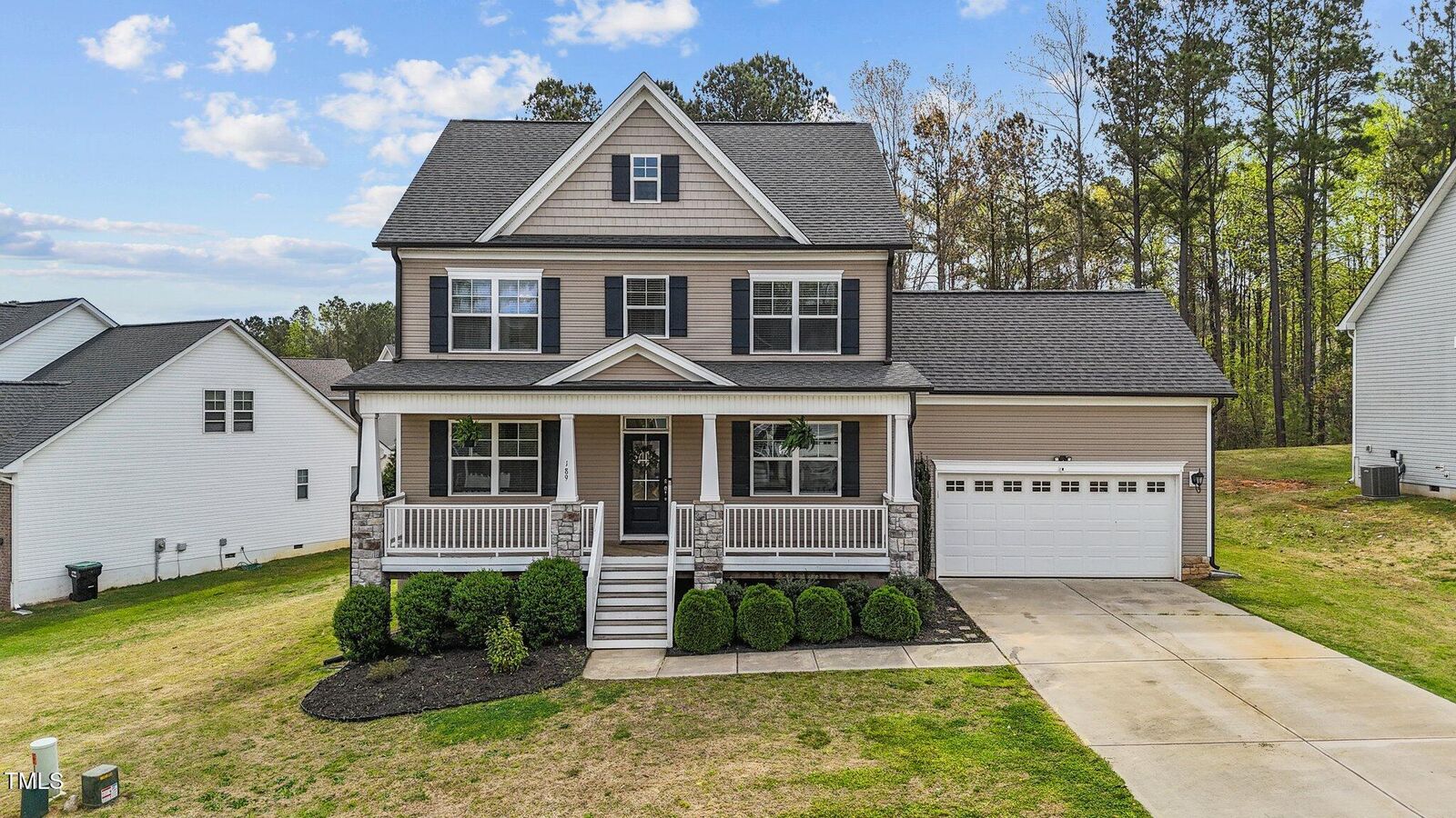 Property Photo: 189 Grey Hawk Drive NC 27529