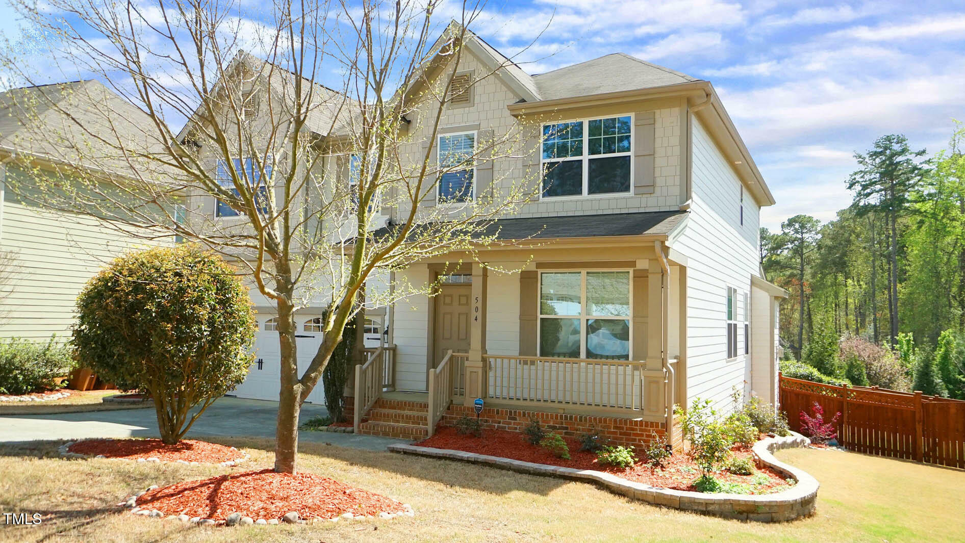 Property Photo: 504 Prince Drive NC 27540