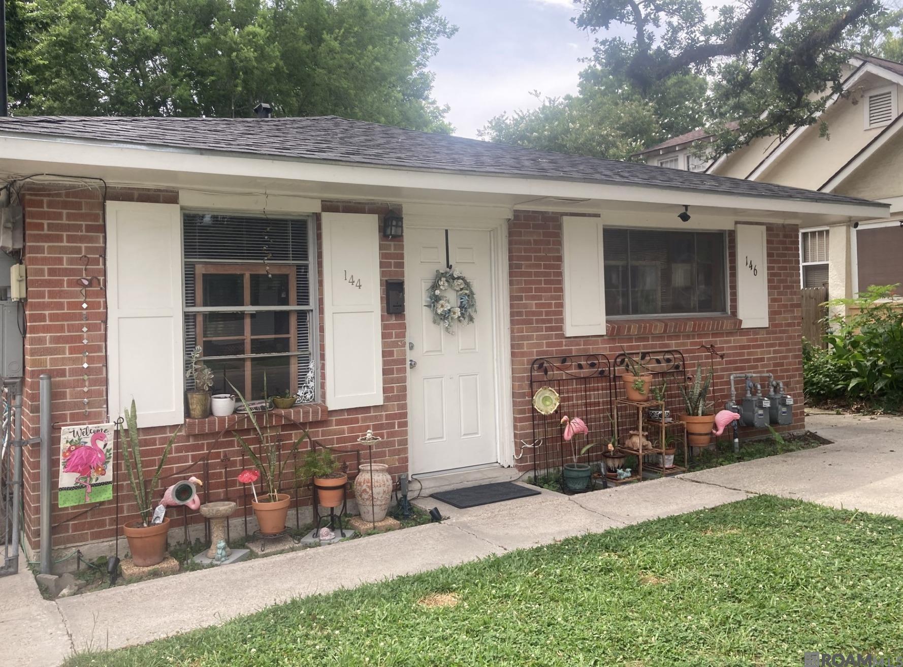 Property Photo: 144-146 Beverly Dr LA 70806