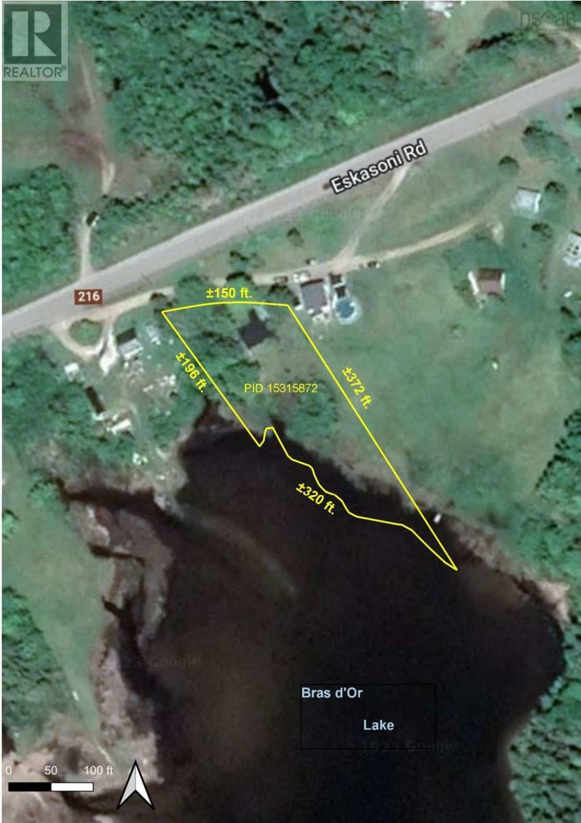Photo de la propriété: 3529 Eskasoni Road NS B1J 1K2